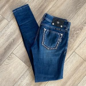 Miss Me skinny jeans size 26